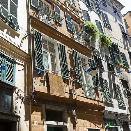 Sui Tetti Del Centro Di Genova By Wonderful Italy Appartement Buitenkant foto