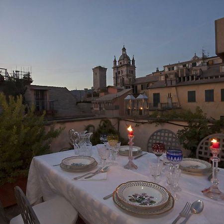 Sui Tetti Del Centro Di Genova By Wonderful Italy Appartement Buitenkant foto